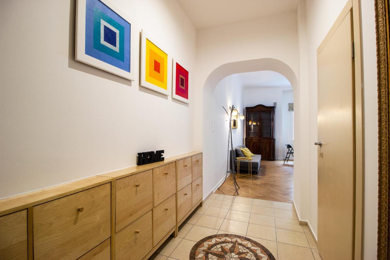 Kopernika Srodmiescie Apartment Warschau Buitenkant foto