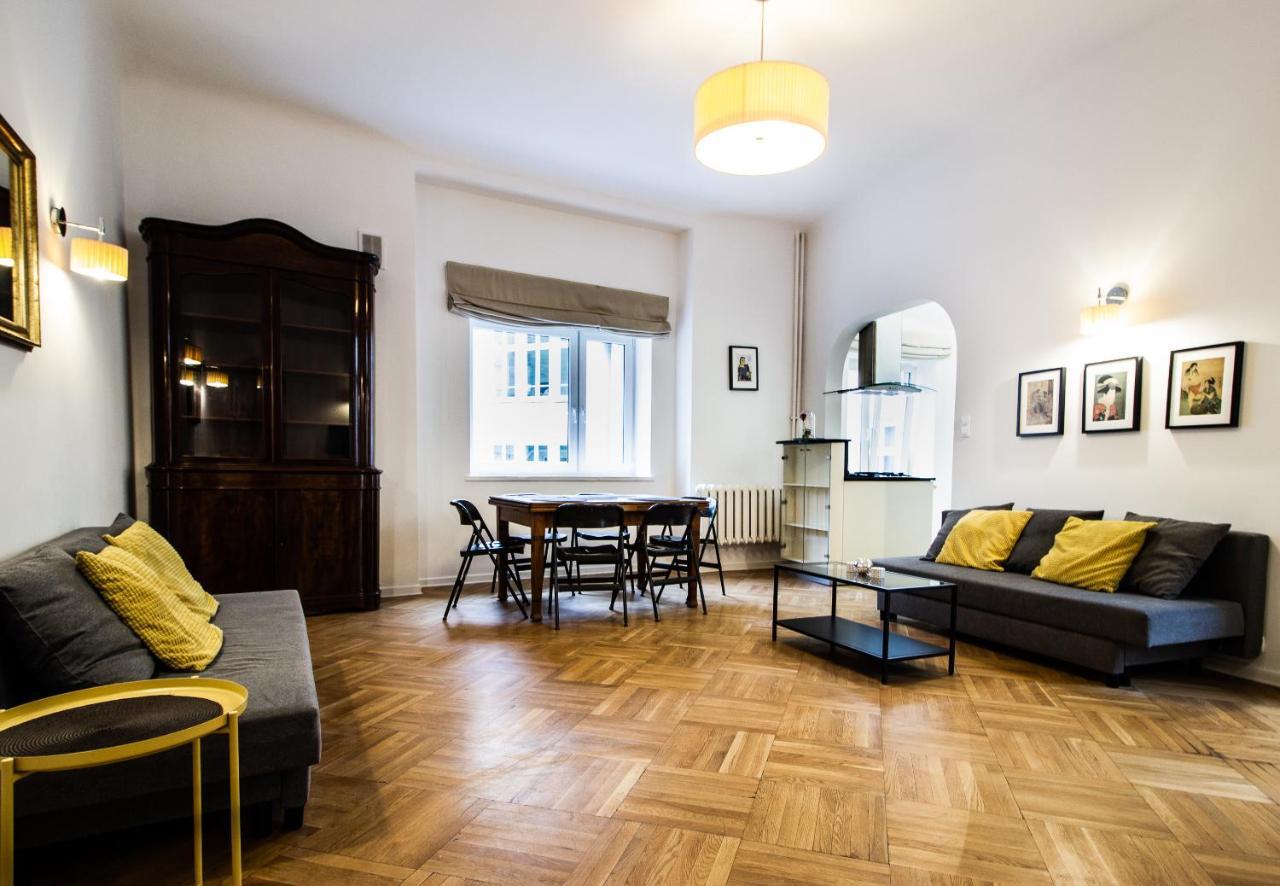 Kopernika Srodmiescie Apartment Warschau Buitenkant foto