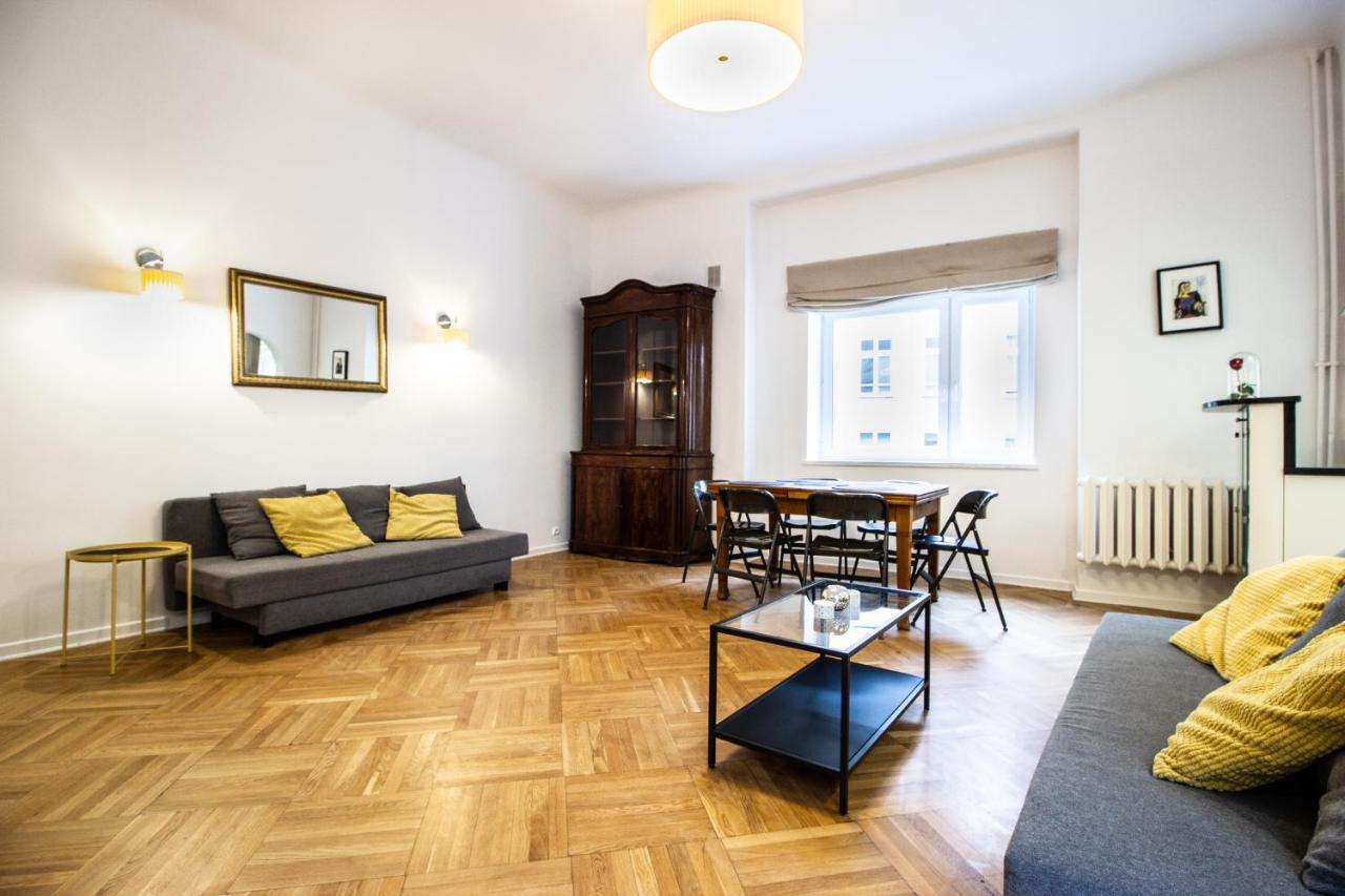 Kopernika Srodmiescie Apartment Warschau Buitenkant foto