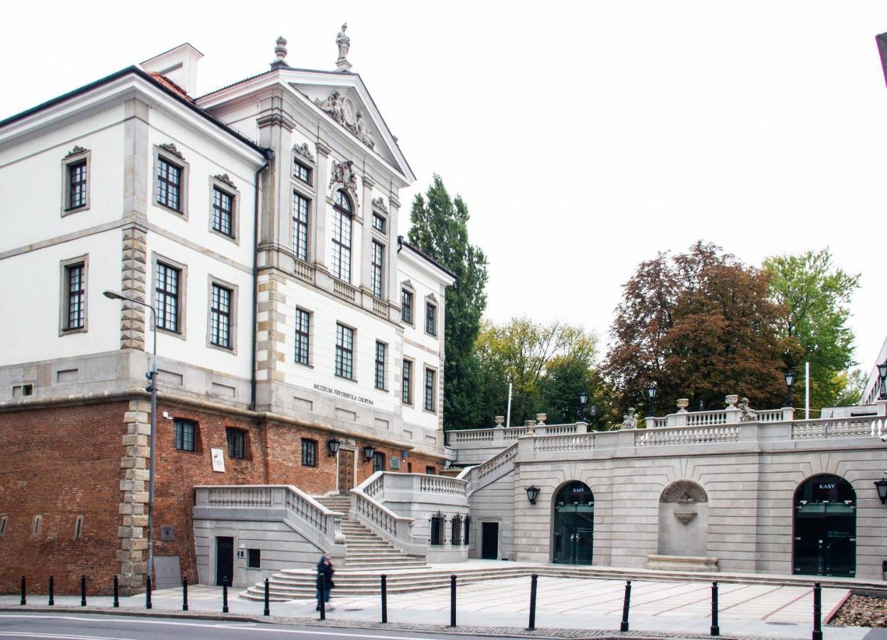 Kopernika Srodmiescie Apartment Warschau Buitenkant foto