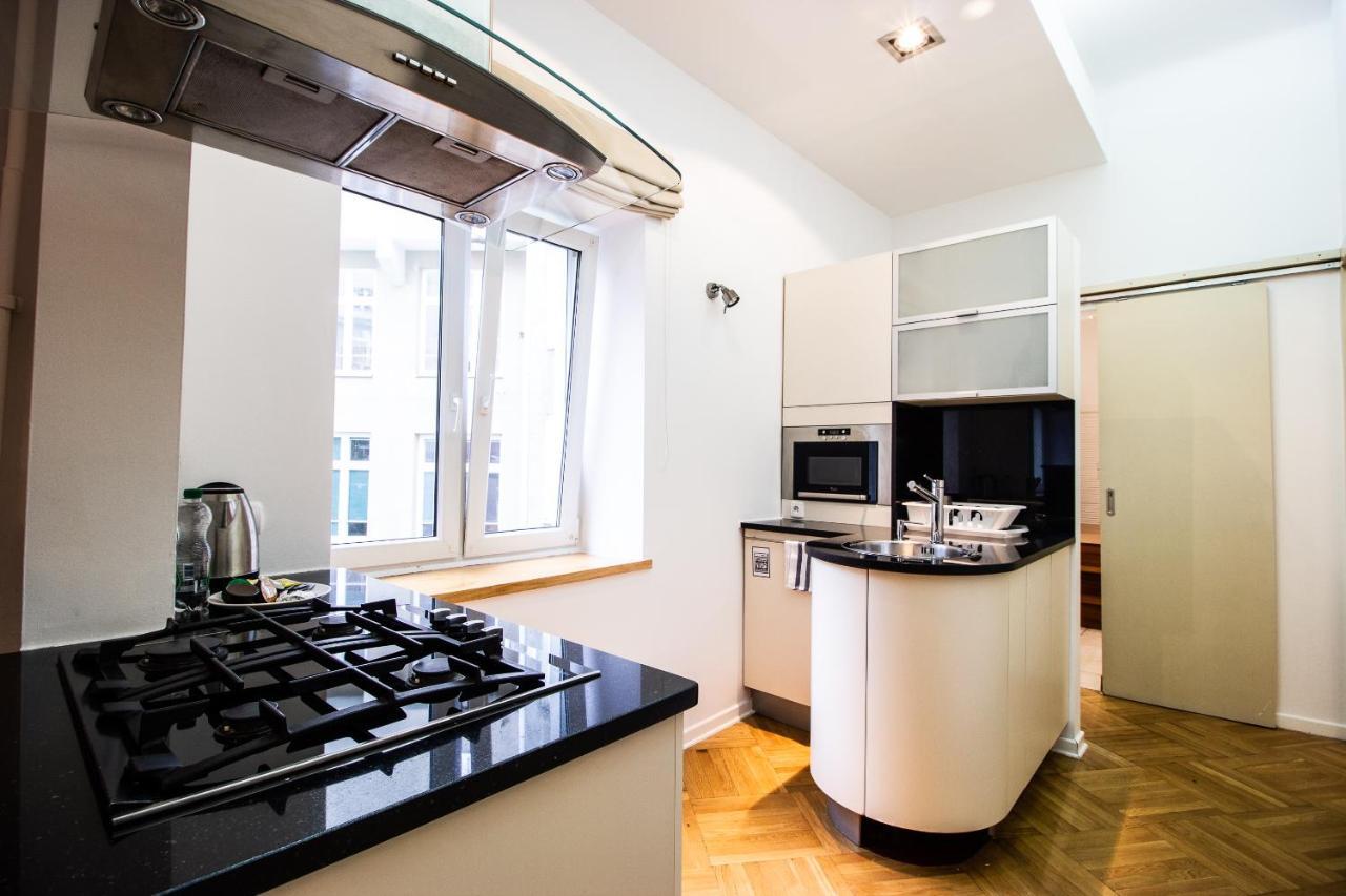 Kopernika Srodmiescie Apartment Warschau Buitenkant foto