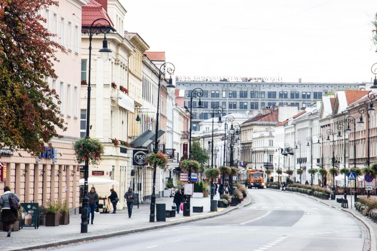Kopernika Srodmiescie Apartment Warschau Buitenkant foto