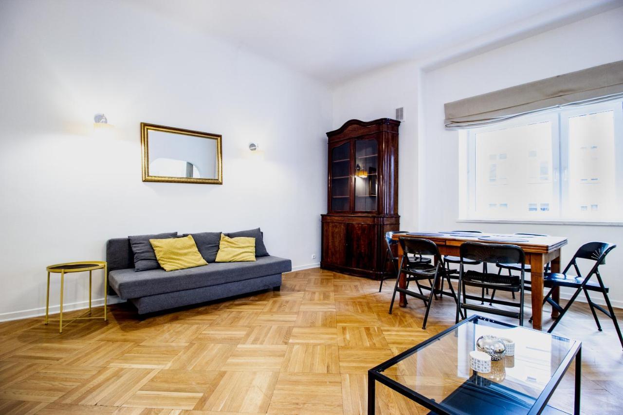 Kopernika Srodmiescie Apartment Warschau Buitenkant foto