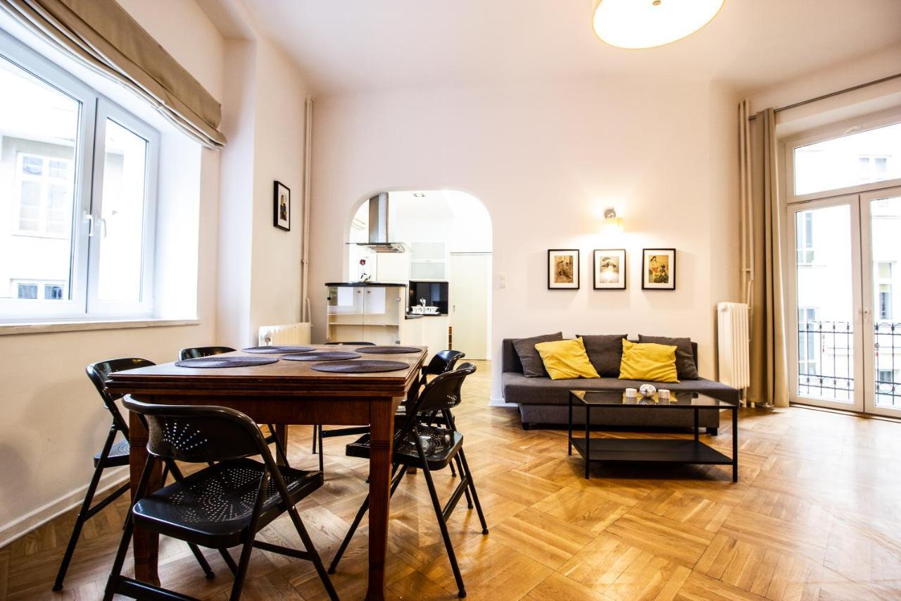 Kopernika Srodmiescie Apartment Warschau Buitenkant foto