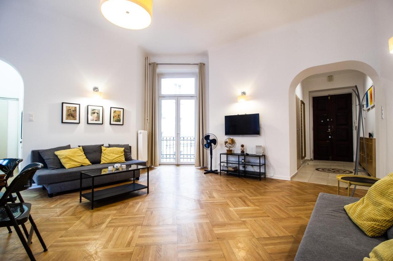 Kopernika Srodmiescie Apartment Warschau Buitenkant foto